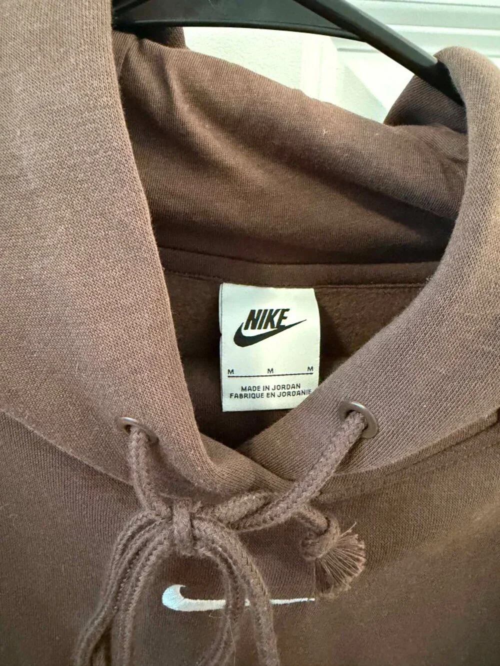 Nike Brown Matching Sweat Set Medium